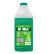 Антифриз RINKAI G11 Green (зеленый) -40С, 1кг