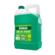 Антифриз RINKAI G11 Green (зеленый) -40С, 5кг