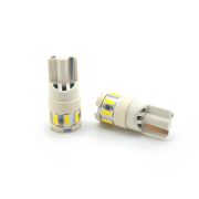 Лампа светодиодная Blick T10(W5W)-F4-W Белый 12V 2шт