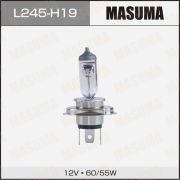 Лампа галогенная Masuma CLEARGLOW H19 12V 60/55W PU43t-3 (3000K)