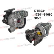 Турбина Dagger DTB031 17201-64090 ESTIMA CXR1#/2# CT9 3CT