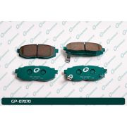 Колодки тормозные дисковые G-BRAKE GP07070/ PN7803