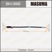 Шланг тормозной MASUMA Mz- /front/   BH398   Demio DY3W