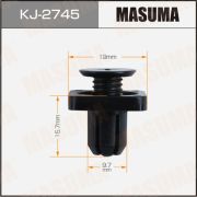 Клипса автомобильная (автокрепеж) MASUMA  KJ-2745