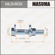 Болт эксцентрик MASUMA комплект.  MLS602/0229-T31-KIT/BBK22001
