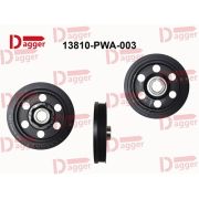 Шкив коленвала STANDART 13810-PWA-003/PB-8127/HDS-L13A/GPZ1223FM   Civic / Fit / Jazz / City