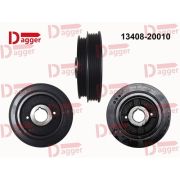 Шкив коленвала STANDART  13408-20010/ PB-8180/TDS-1MZFE/GPZ1190DZ   1MZ / 3MZ