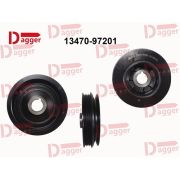 Шкив коленвала STANDART 13470-97201   Duet, M110A Daihatsu Storia, M100S EJVE