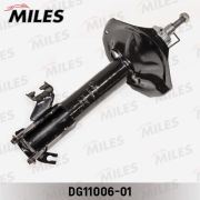 Амортизатор передний левый   MILES  DG11006-01/332117/V31025L    SUNNY/SENTRA/ALMERA 1.5 B15 98-