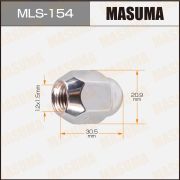 Гайка MASUMA 12x1.5мм, L=30.5мм, под ключ=21мм   MLS-154