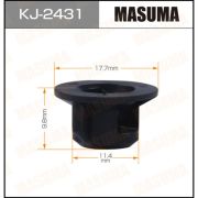 Клипса крепежная MASUMA KJ-2431