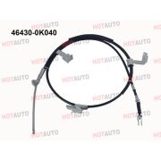 Трос ручного тормоза передний  LH STANDART 46430-0K041/46430-0K040 Hilux.KUN25, KUN26, KUN35, KUN36
