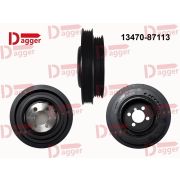 Шкив коленвала 13470-87113 13470-87113 Daihatsu Hijet, S200V Toyota Cami, J100E HCEJ, EF