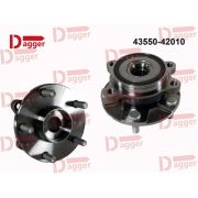 Ступица колеса перед  STANDART 43550-42010/3DACF041D3JR/WH-1012/ 0182-ZZE150MF	  NZE15# ZRE15#