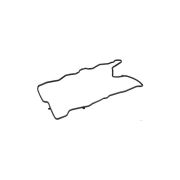 Прокладка клапанной крышки HONDA 12341-5R1-003  FIT GP5/GP6/ HONDA VEZEL