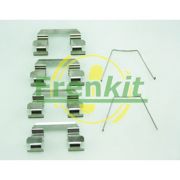 Комплект монтажный дискового тормоза FRENKIT 901789/77AA547   TIIDA