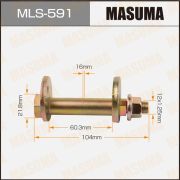 Болт эксцентрик MASUMA комплект. MLS591