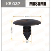 Клипса автомобильная (автокрепеж) MASUMA KE-037
