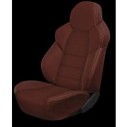 Авточехлы ДИНАС  DRIVE, к/з 100%, (шоколад/шоколад)