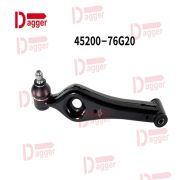 Рычаг 45200-76G20 45200-76G21 Передний право/лево Suzuki Swift, HN11S, HN12S, HN21S, HN22S, HT51S Шт