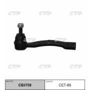 Наконечник рулевой CTR CET-89/CE0708/SE2821L