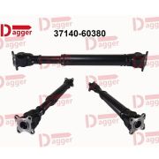 Вал карданный 37140-60380 PRADO GRJ12#,VZJ12# Hilux Surf GRN215