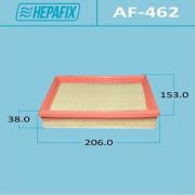 Воздушный фильтр HEPAFIX A-462