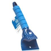 Скребок CARFORT Cristal-13 Для снега/льда, мягкая ручка 25см