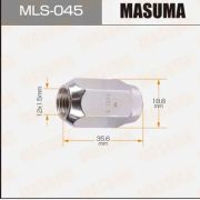 Гайка MASUMA 12x1.5мм, L=35.6мм, под ключ=19мм