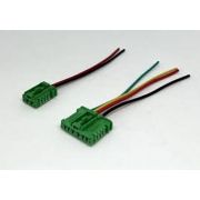 Разъемы резистора отопителя  77012-07718