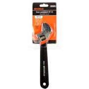 Ключ разводной «АвтоДело» КР-24 200мм Прорезин. ручка