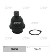Опора шаровая CTR CB0340/CBN81/KBJ1088  43мм