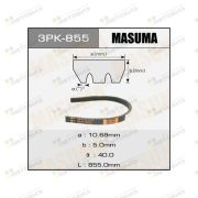 Ремень ручейковый MASUMA 3PK-855