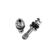 Вентиль для шин TORSO, VS-8, сборный, набор 2 шт.