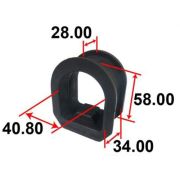 Втулка рулевой рейки TENACITY ASTTO1007/ TO50AE101R
