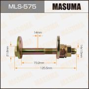 Болт эксцентрик MASUMA комплект. MLS575/FS-1228/0129-010