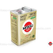 Масло моторное MITASU MOLY-TRIMER SM 5W30 ILSAC GF-4 для бенз. двигат. синтет. MJM11 4литр