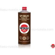 Масло моторное MITASU GOLD Plus SP 0W20. для бензин. двиг. синт. MJP02 1литр