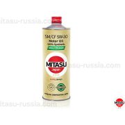 Масло моторное MITASU MOLY-TRIMER SM 5W30 ILSAC GF-4 для бенз. двигат. синтет. MJM11 1литр