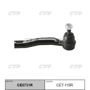Наконечник рулевой CTR CET-115R/CE0731R/SE3641R/KTR1229