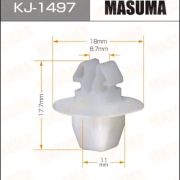 Клипса крепежная MASUMA KJ-1497
