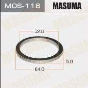 Кольцо глушителя MASUMA MOS116 52*64*5 уп. 2шт,