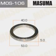 Кольцо глушителя MASUMA MOS106  40*53*5