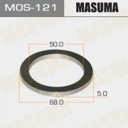 Кольцо глушителя MASUMA MOS121  50*68*5  уп. 2 шт.