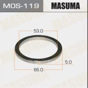 Кольцо глушителя MASUMA MOS119 66*53*5 уп. 2 шт.