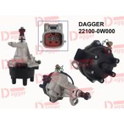 Трамблер Dagger 22100-0W000/22100-1W601/22100-1W602  TERRANO #R50, ELGRAND #E50  VG33E
