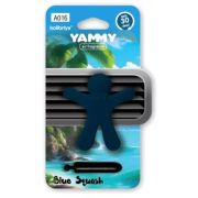Ароматизатор на дефлектор YAMMY серия FragraMates «Blue Squash»