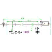 Амортизатор багажника  JETT V21-60810/90450-AU125   RH    Primera P12