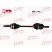 Вал приводной в сборе DSD022L 43420-32232 Premio/Allion ZZT240.Opa ZTC10.Vista ZZV50 LH