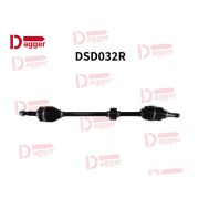 Вал приводной в сборе DSD032R 43410-52350 43410-52351 1NZFXE Aqua 11-21.Axio/Fielder E165.Probox/Suc